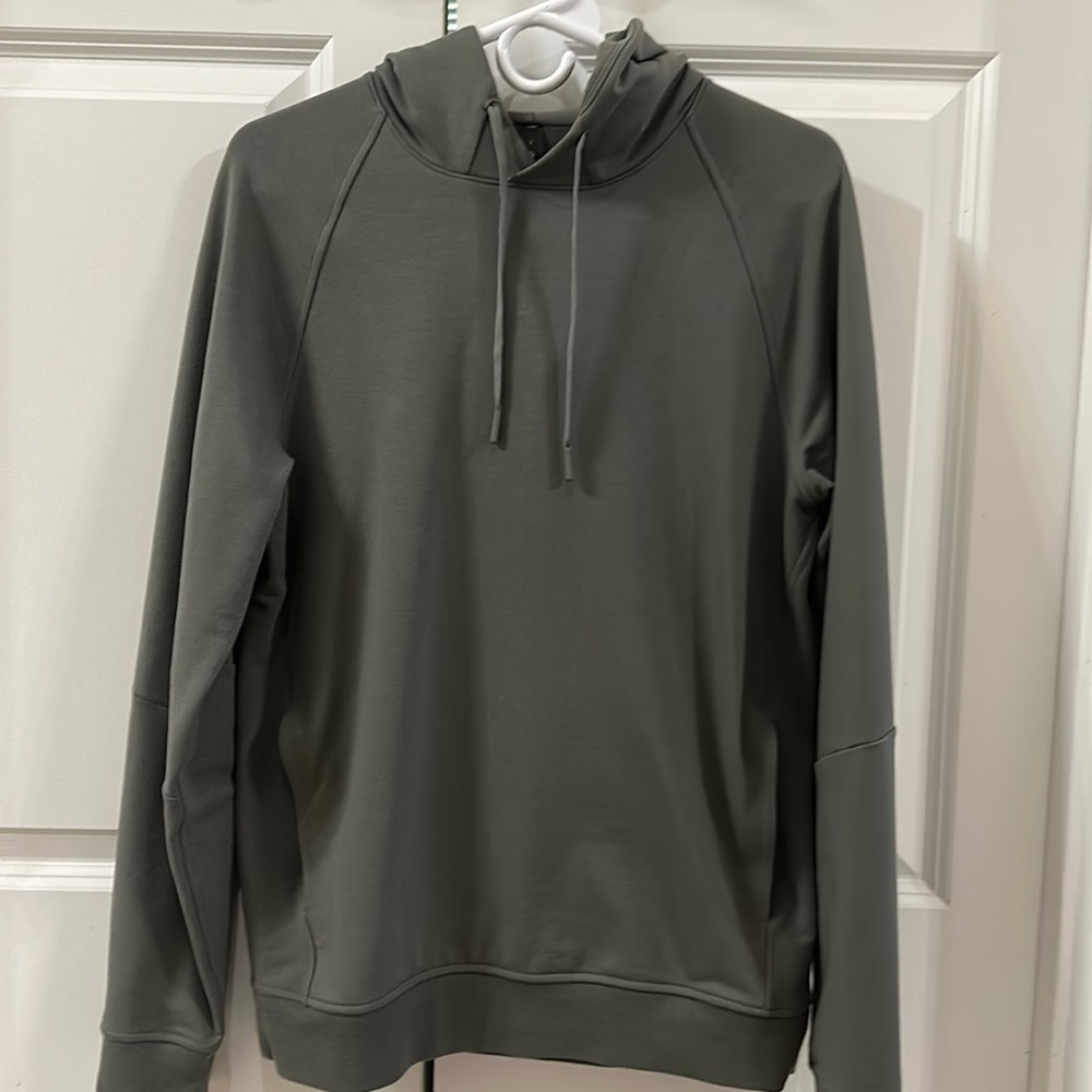 Lululemon City Sweat Crew Grey Sage
